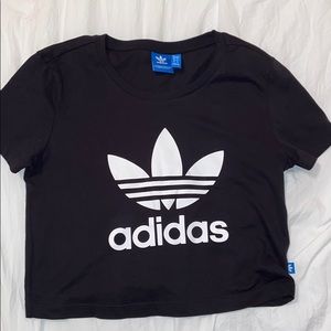 Adidas Crop Top